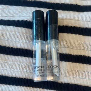 Set of 2 Clear Lip Gloss